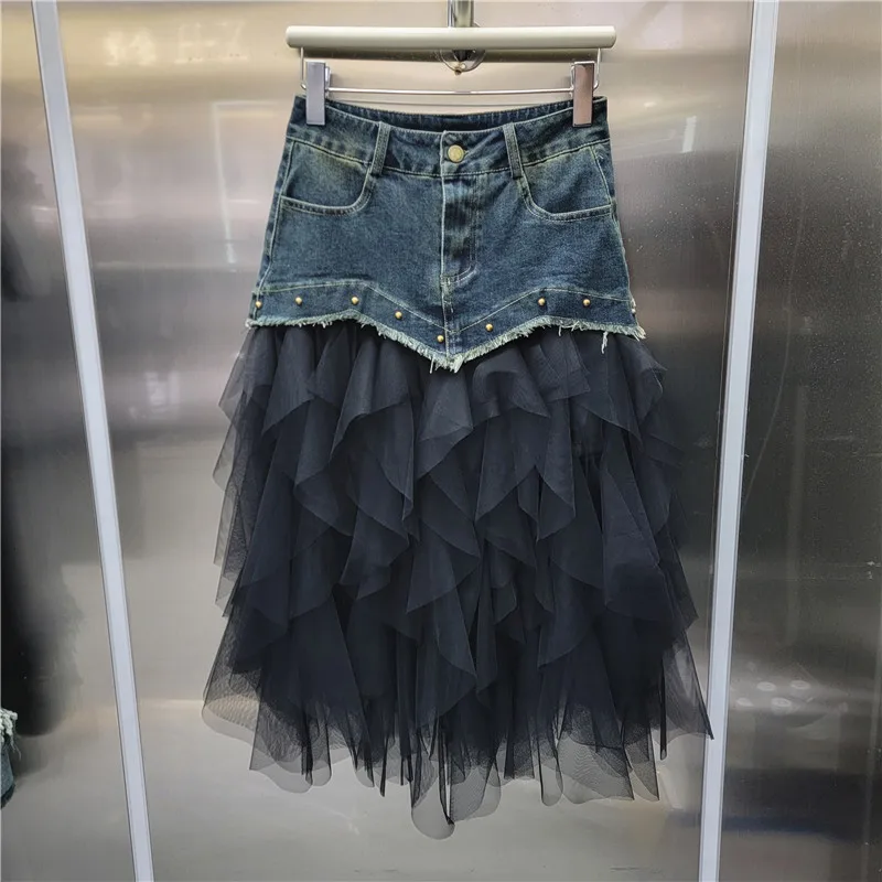 スカート Diesel Draped camouflage-patchwork Skirt A18937_0TKBL_8FGA_C.jpg