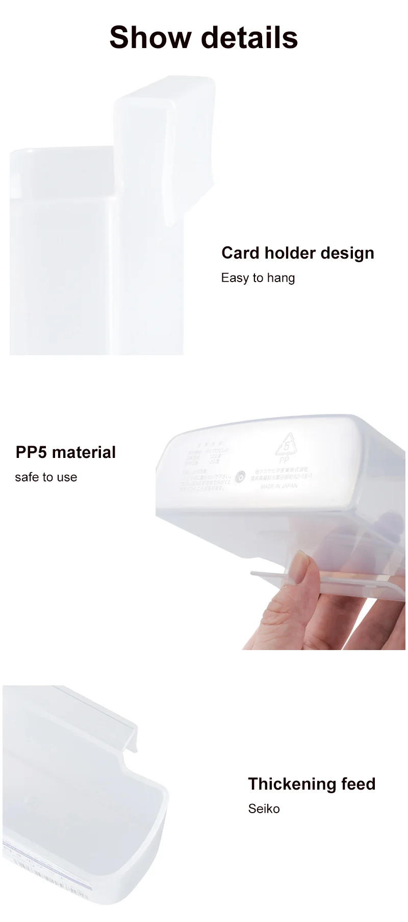 Description Picture 4 of item1/2/4PCS Fridge Storage Box Kitchen Organizer Adjustable Kitchen Refrigerator Storage Rack Sauce Bag Rack Refrigerator Organiser