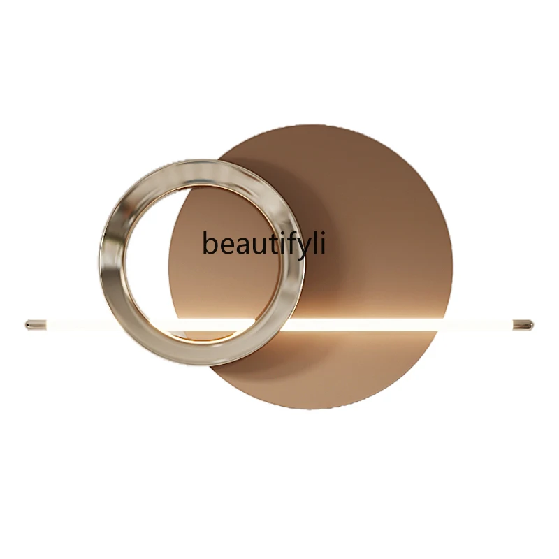 

Italian Affordable Luxury Style Metal Wall Decoration Pendant Background Wall Creative Three-Dimensional Wall Hangings