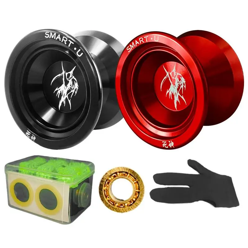 

Metal Professional Bearing Ball Unresponsive Alloy Trick Smooth And Stylish String Toy For Birthday Christmas Easter Children's
