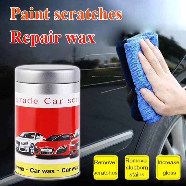 Car Scratch Remover Wax, Car Paint Polish & Paint Restorer