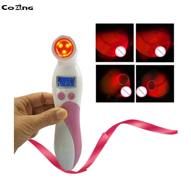 

High Quality Breast Enhancer Enlarger Infrared Breast Check Home Self-Check Device For Female Health