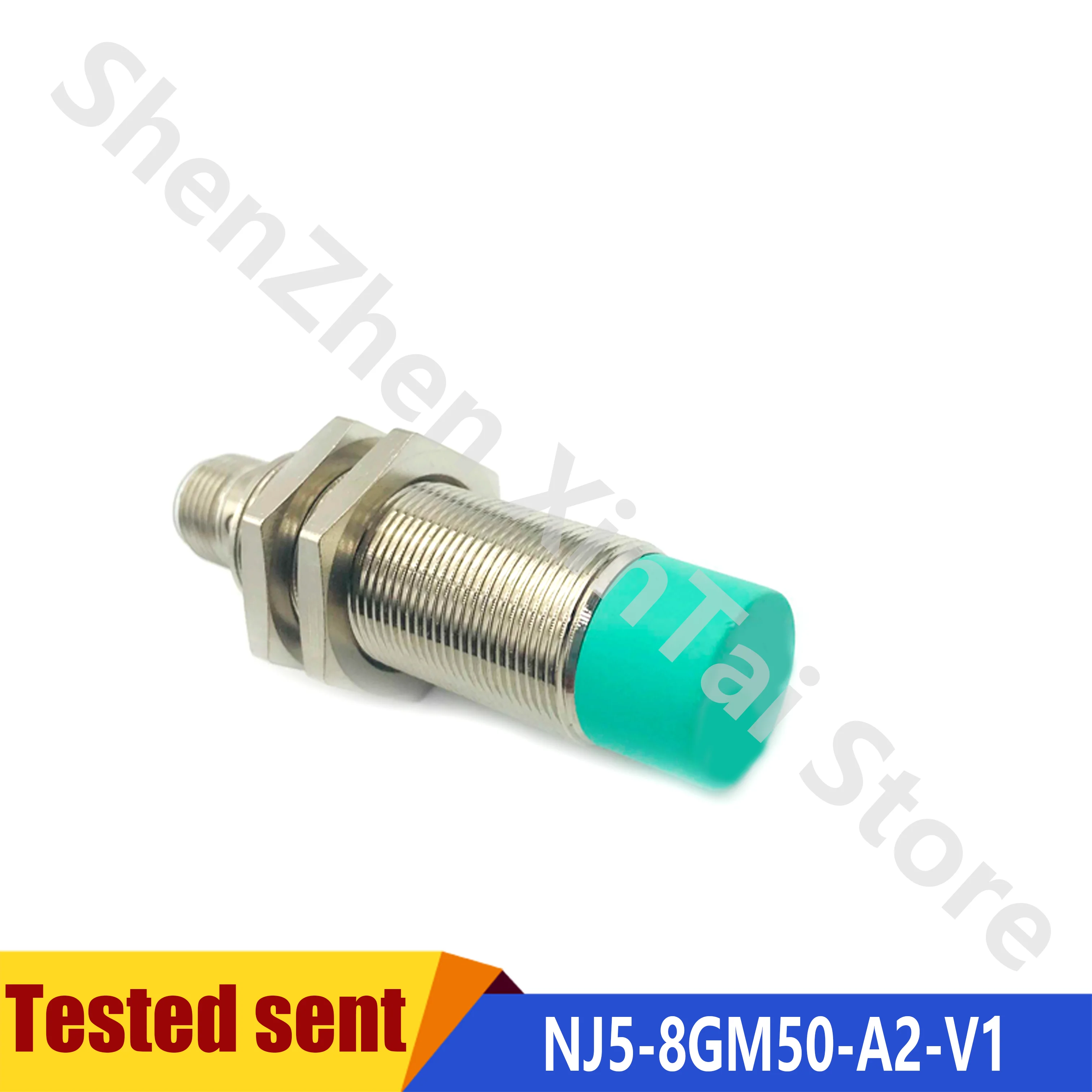 

Новый Индуктивный переключатель высокого качества NJ5-8GM50-A2-V1 P + F