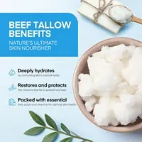 Peptides de cuivre GHK-Cu Tallow de boeuf pour la peau : baume bleu Manuka Honey hydratant visage et corps pour peaux matures, sèches et sensibles 6
