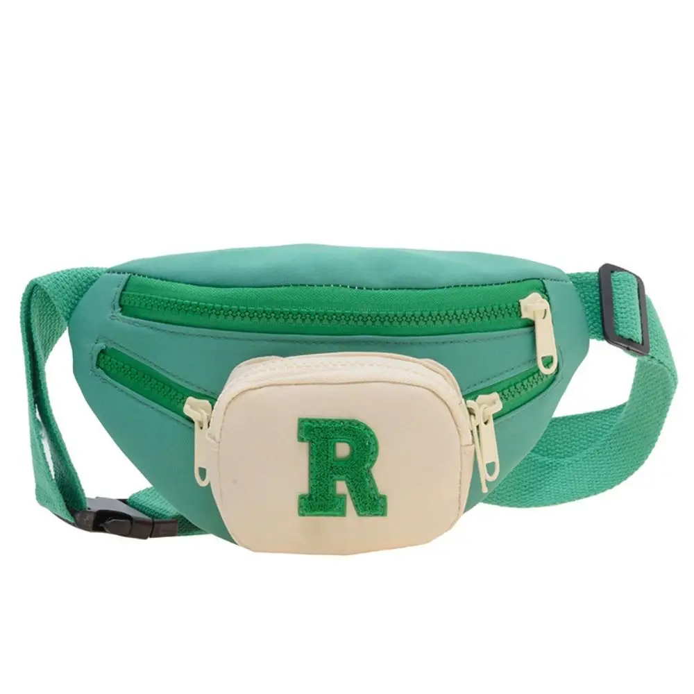 حقيبة كتف متقاطعة مع الجسم للأطفال ، حقيبة خصر ، حقيبة نقود ، محفظة عملات معدنية ، صدر ، رياضة ، جري ، أطفال ، موضة