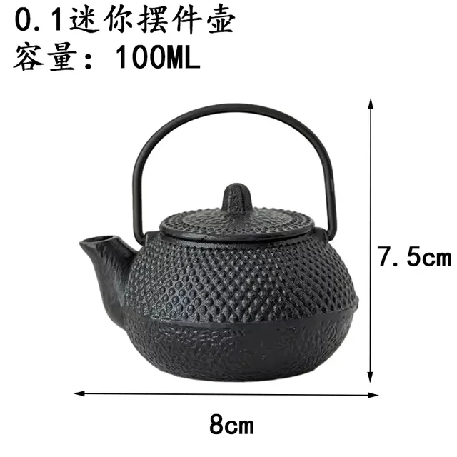 Japanese Cast Iron Teapot 6