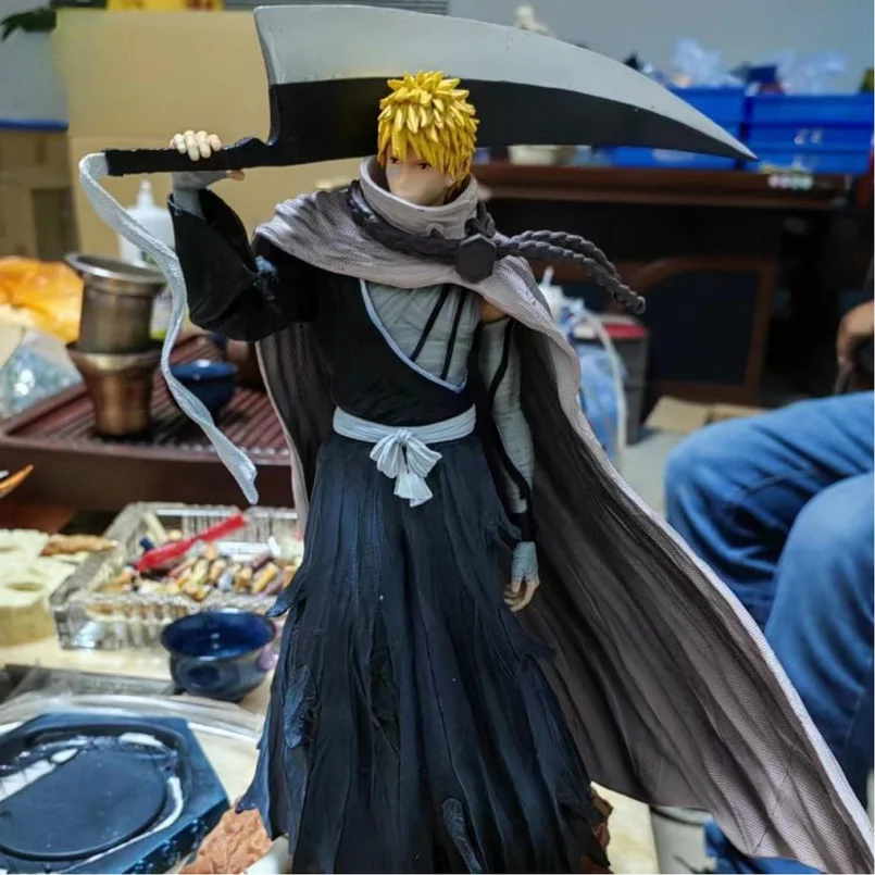 

29CM Deluxe Edition Anime Bleach GK Kurosaki Ichigo PVC Action Figure Ichigo Kurosaki Figurine Collectible Model Doll Toy