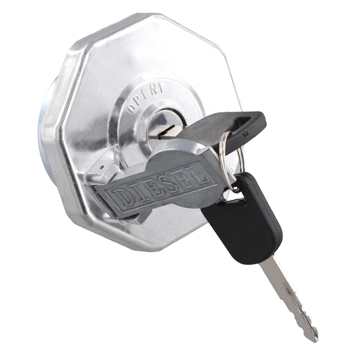 Car Fuel Cap with Key for ISUZU ELF NPR NQR 4HK1 8-98146010-0 8-98088982-0