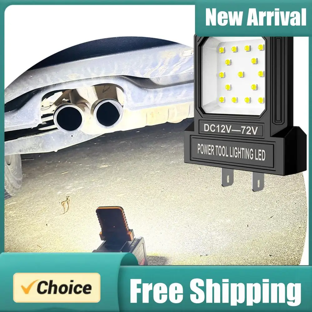 12V-72V LED 2가지 모드 조명 기능이 있는 오래 지속되는 강력한 조명 배..