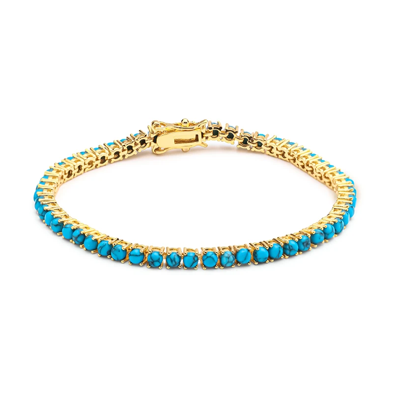 

Luxury Turquoise Bracelet For Women Elegant Bracelets Fashion Jewelry