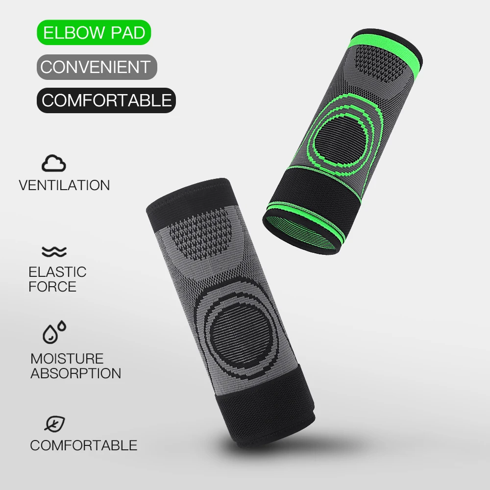 Elbow Strap Kyncilor Fitness Weightlifting Bench Push Sports Wrapping Knitted Protective Pressure Stabilizing Joint