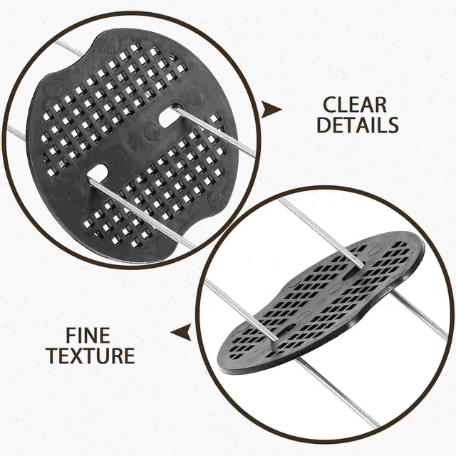 Horgonyzó Tüskék Műanyag Alátétek Tereprendezés Gyepcsapok Asztro Gyep Kerti Csapok Multifunkciós Gát Kapcsok - Image 2