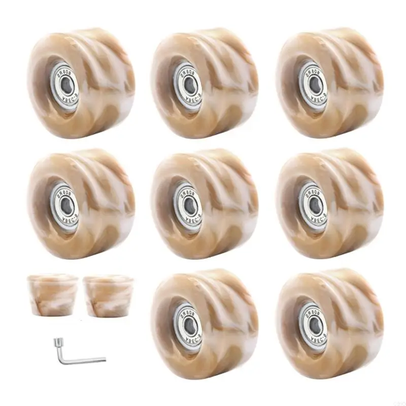 G99D Roller Skate Wear Resistant for Double Row Skate Skateboard