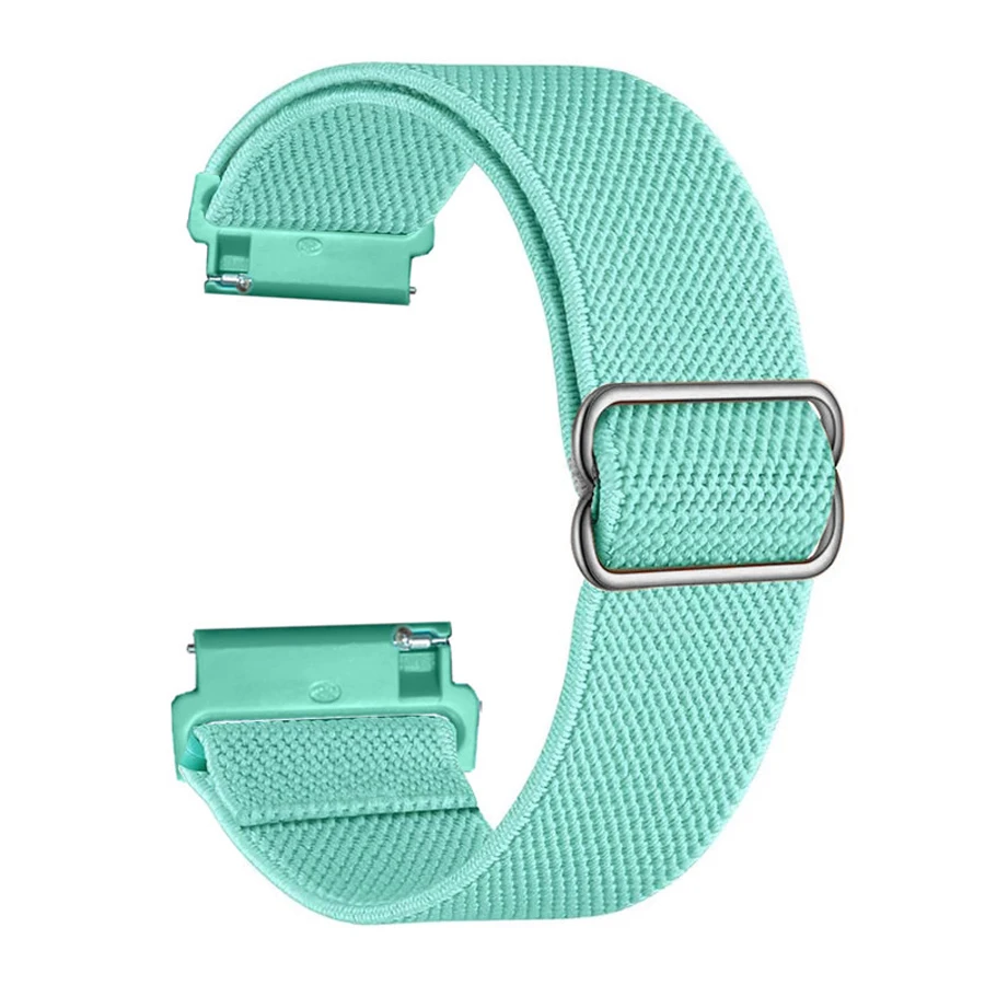 Versatile Elastic Nylon Watch Strap - Premium Wristband Bracelet