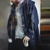 Maden Retro 10.2oz M51 Denim Jackets Fishtail Windbreaker Loose Mid-Length Solid Color Hooded Jackets for Men's Autumn Tops 1