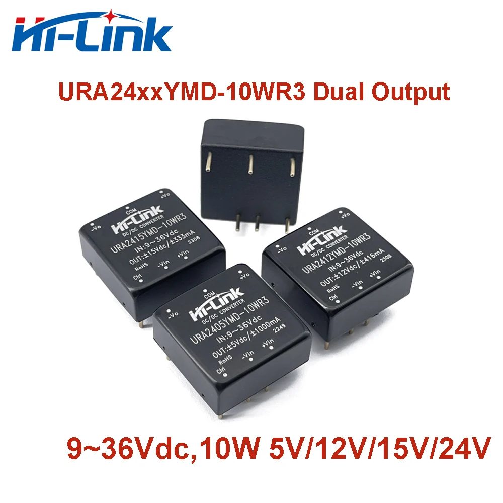 5V/9V/12V/15V/24V Dual Output DC-DC Power Supply Module 9-36Vdc power supply switching power supply
