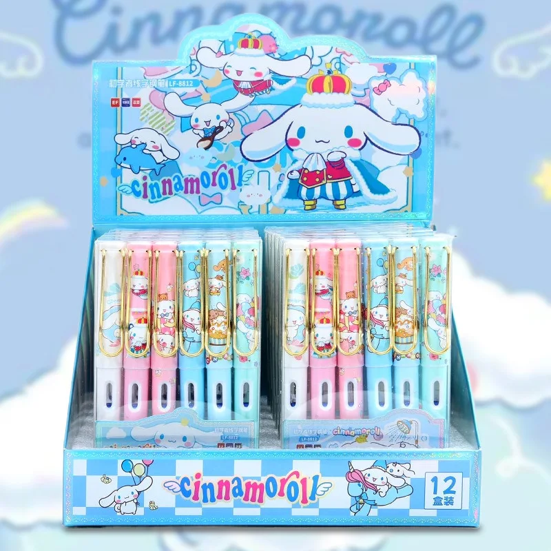 

Ручка перьевая Sanrio со сменными чернилами, 12/72 шт.