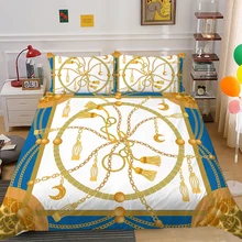 

Fashion Bedding Set 2/3pcs 20 Patterns 3D Digital Luxury Printing Duvet Cover Sets 1 Quilt Cover + 1/2 Pillowcases US/EU/AU Size