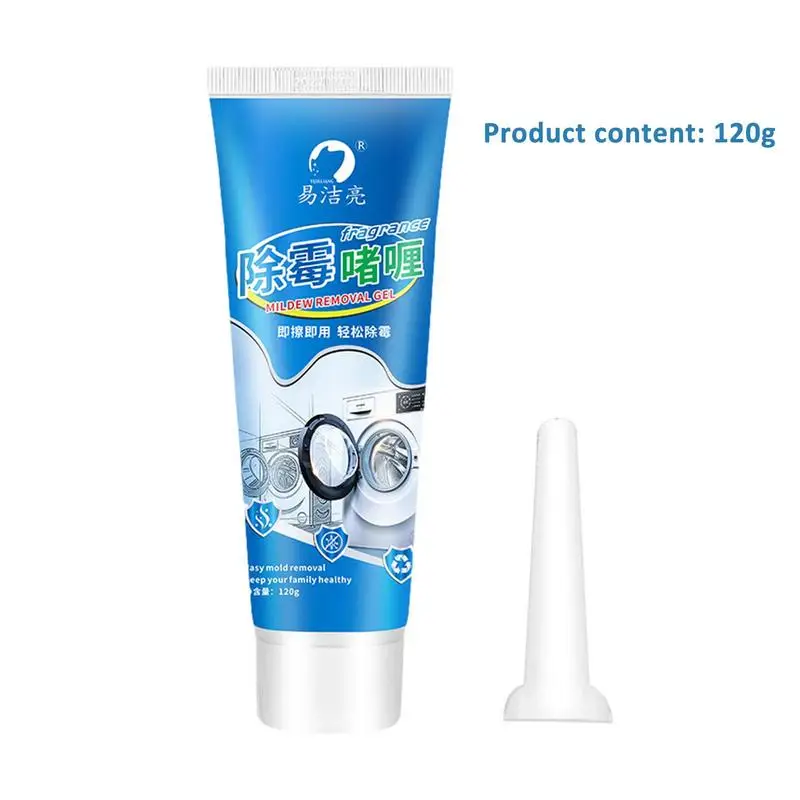 Wall Mold Mildew Remover Cleaning Gel 120ml Long Lasting Household Cleaner For Washing Machine Bathroom Tile Gap Spot Supplies