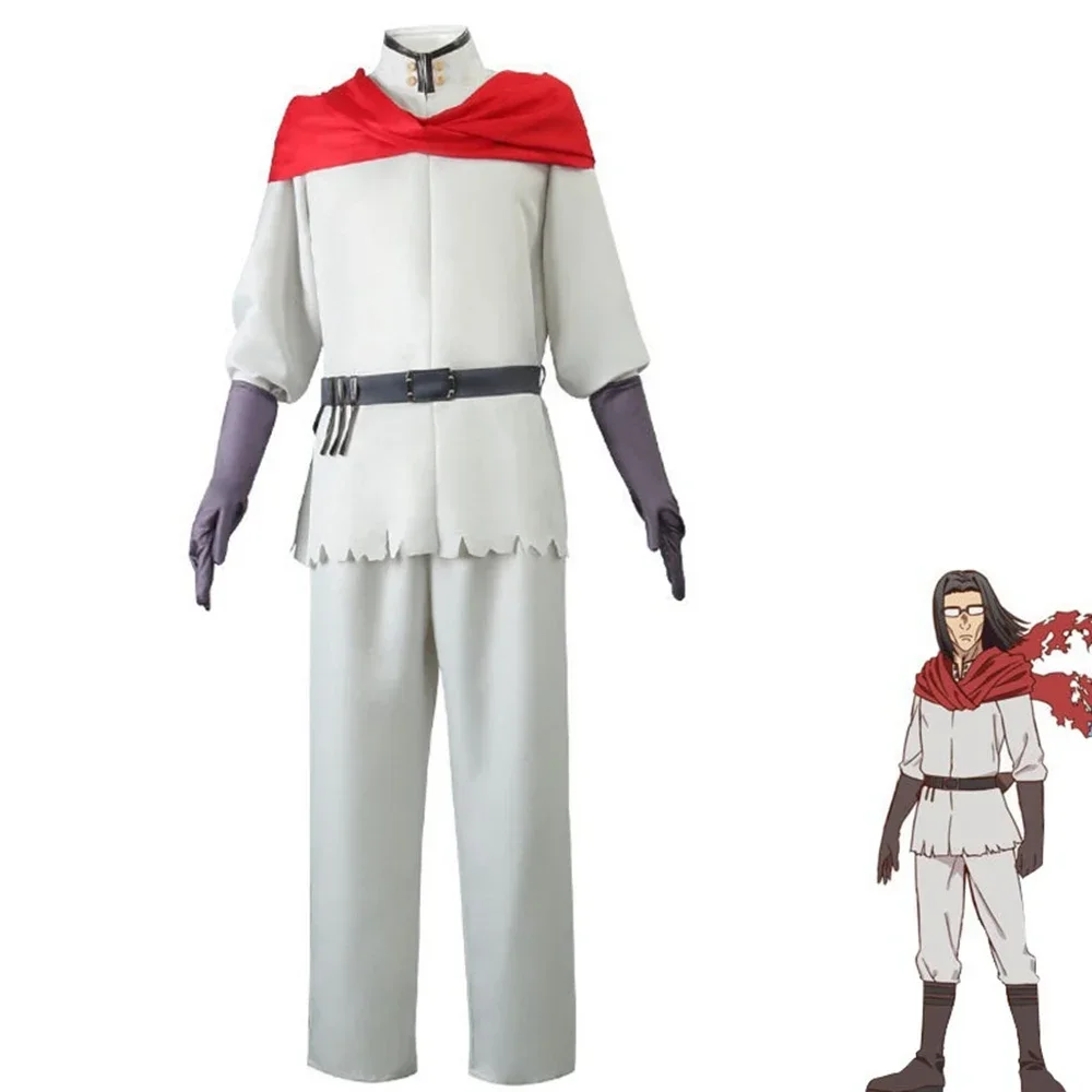 

Unisex Anime Cos Uncle From Another World Shibazaki Yosuke Cosplay Costumes Outfit Halloween Christmas Uniform Custom Size