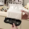 A Cloud Creative Tissue Box Wall Hanging Household Bathroom Paper Box Simple Solid Color Living Room Restaurant Tissue Box 5