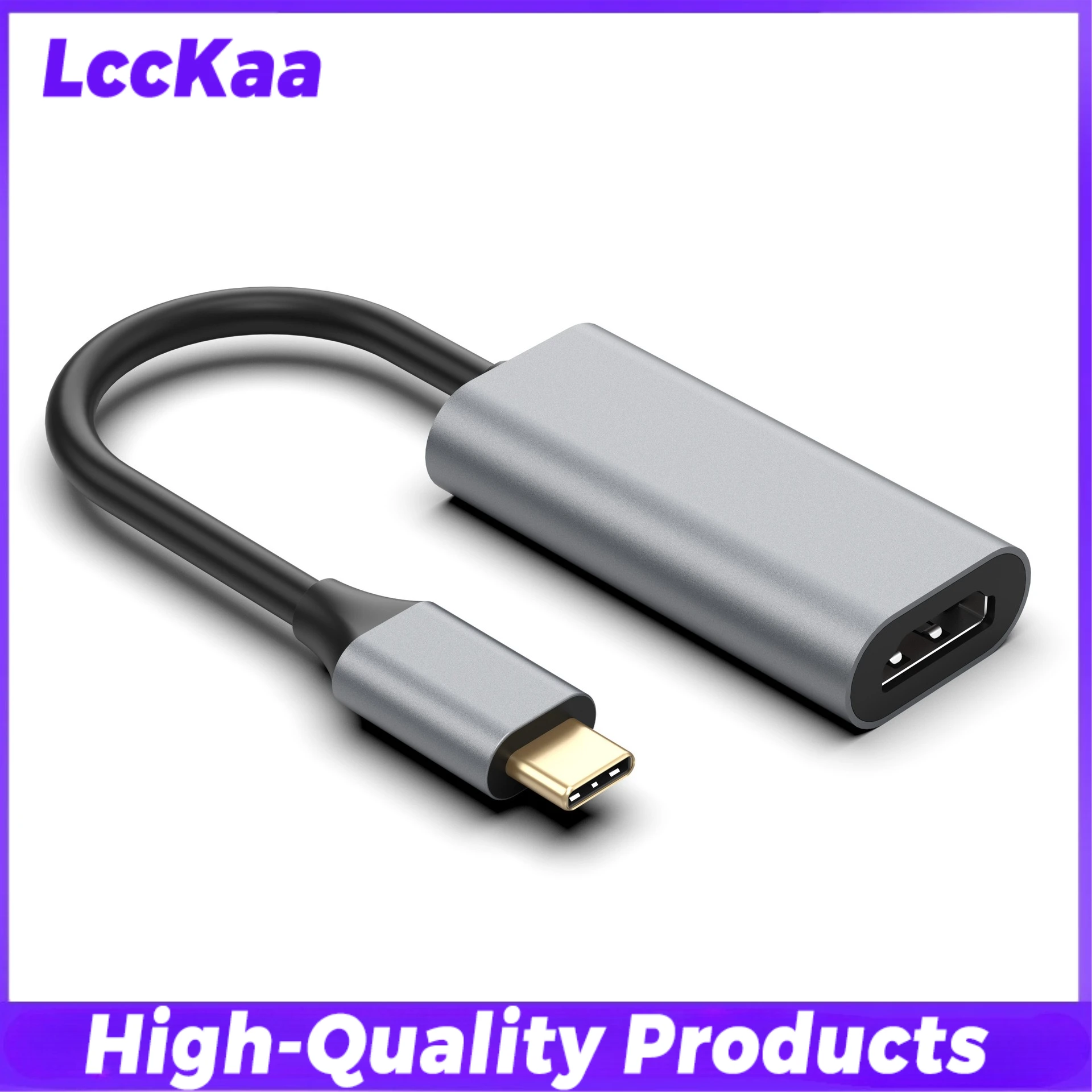 ตัวเลือกสินค้า อะแดปเตอร์ USB-C แปลง HDMI 4K สำหรับมือถือ แท็บเล็ต