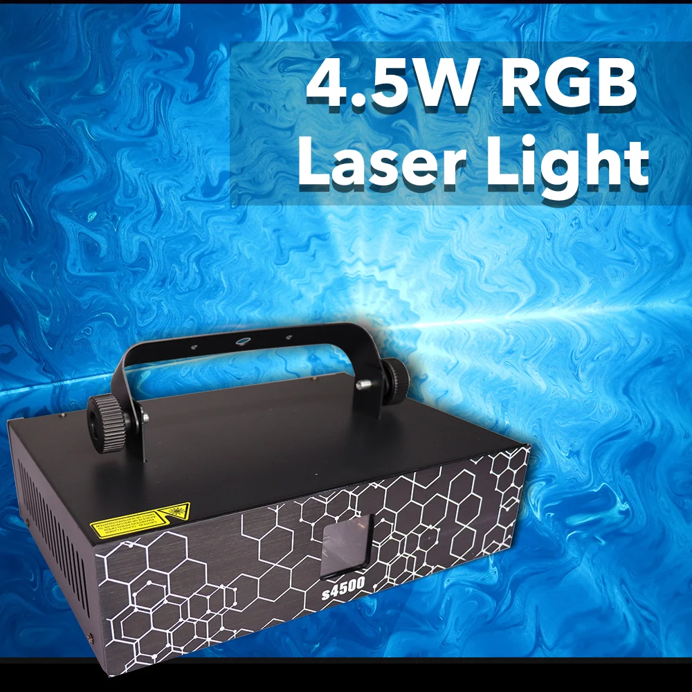 

Проектор YUER 4 Вт 4,5 Вт с RGB-подсветкой