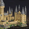 Magic Medieval Castle Building Blocks Sets Technical Bricks Harry Potter Toys Birthday Gifts for Kids Child 3.5mm Micro Blocks 4