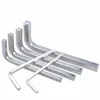 3/4/5/6/7/8/10mm L Shape Square Head Wrench Square Key 4 Point Wrench Screwdriver Set For Tightening Screws Herramientas Navaja 5