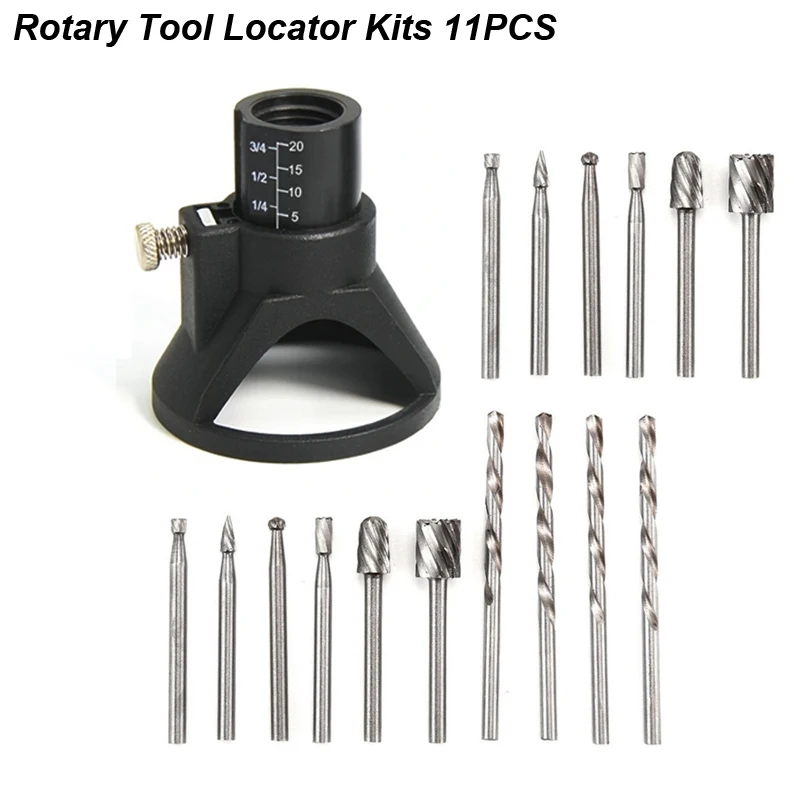 Precision Rotary Router Attachment Kit for Professional Woodworking