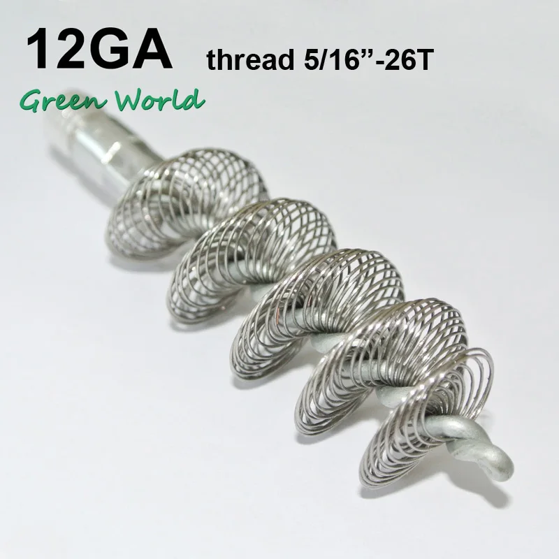 Green World Tornado Gun Cleaning Brush