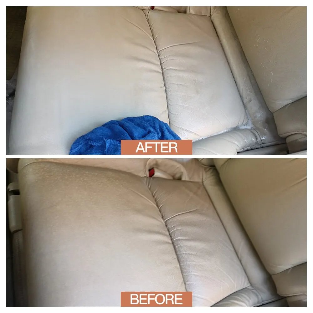 Interior Cleaner Water-free Foam Spray For Plastic Trim Leather Seat Fabric Top Carpet Stain Cleaning Solution JB-XG 21 car cleaner spray car cleaner interior cleaner foam cleaner spray