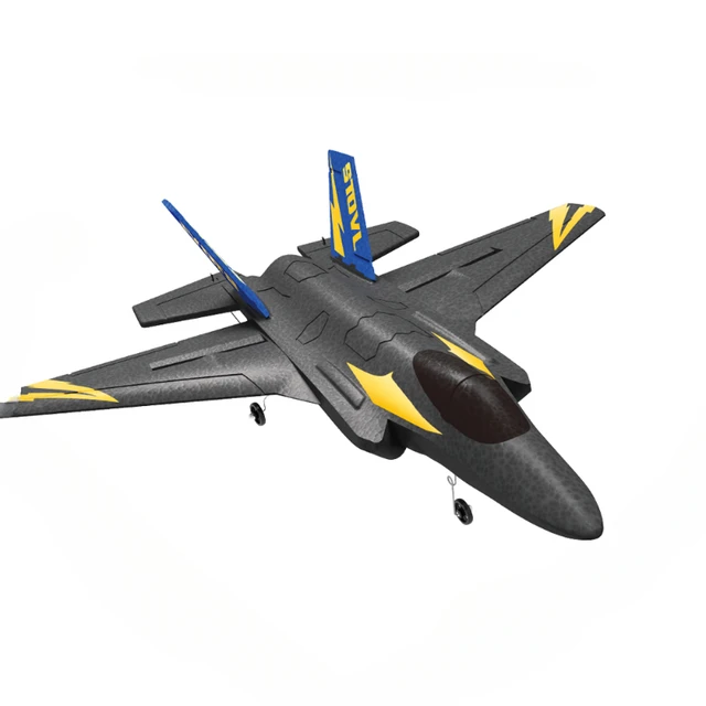 Fixed-Wing Plane RC Airplane 2.4G 4CH 6Axis Gyroscope Automatic Balance Rollover EPP Electric Aircraft Fighter RC Glider Toys 1