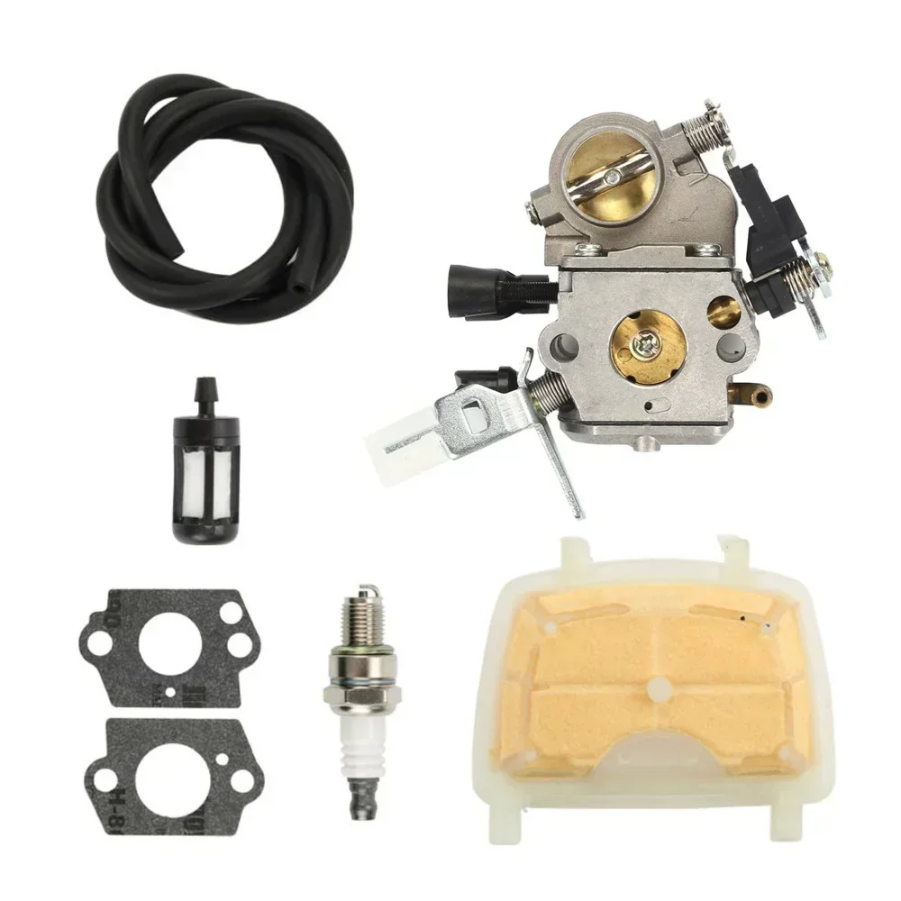 Kit Tune Up Carburatore Per Motosega Stihl Ms171 Ms181 Ms211 Zama C1Q-S269