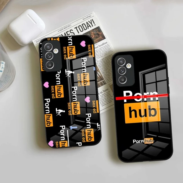 Pornhubpornhu - Tumble-P-Porn And Hub-Sexy Phone Case For Samsung A54 A52 A14 A21 A71 A20  A31 A12 A51 A40 A32 A72 A30 A34 Tempered Glass Cover - AliExpress