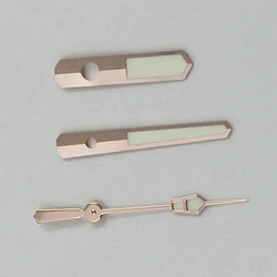 Luminous Multicolor Watch Hands in Premium Metallic Shades (Rose Gold)