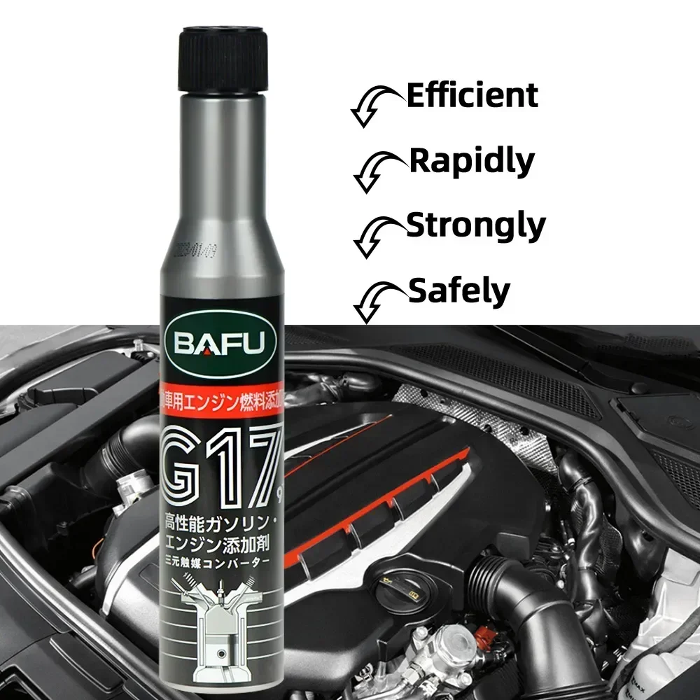 Car Fuel Gasoline Injector Cleaner Gas Oil Additive Remove Engine Carbon Deposit Increase Power In Oil Ethanol Fuel Saver fuel saver