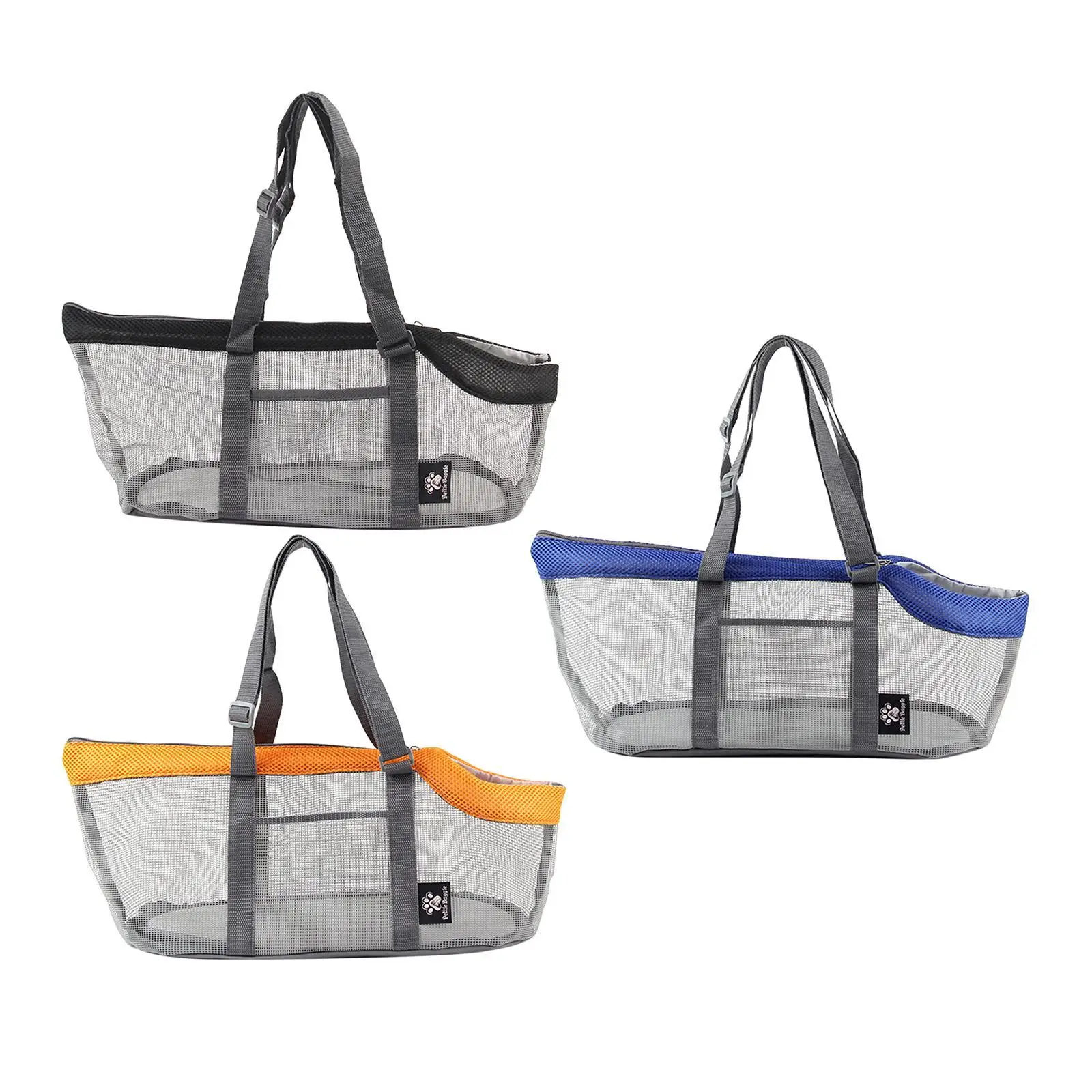 Pet Carrier Bags Foldable Breathable Puppy Carrying Bags for