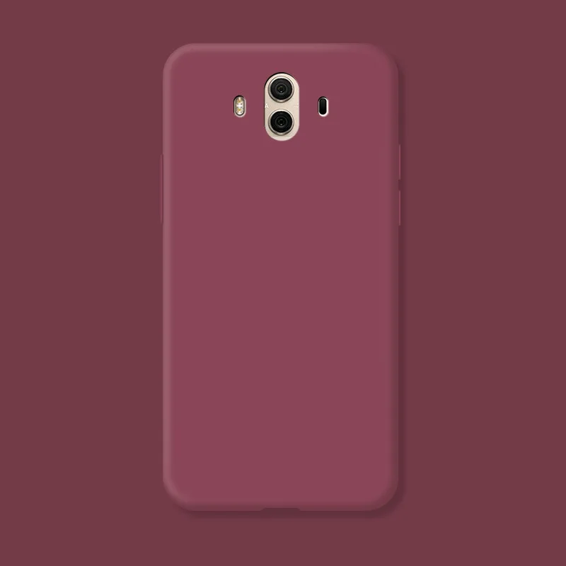 Ultra Thin Slim Shockproof Silicone Phone Case Cover