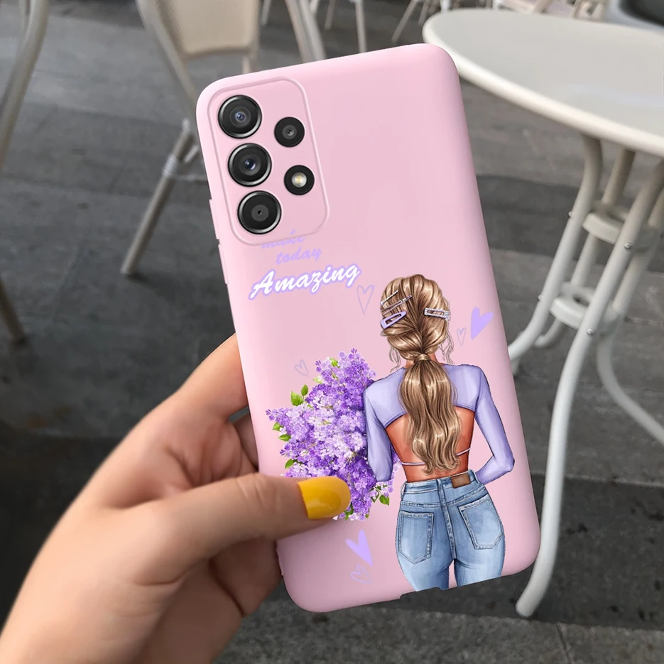 New Fashion Cartoon Bumper Soft TPU Phone Case