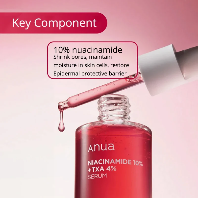 Anua Original Vitamin Whitening Set Peach 70% Niacinamide Serum Dark Spot Serum Vitamin C Blemish ANUA Skincare Products