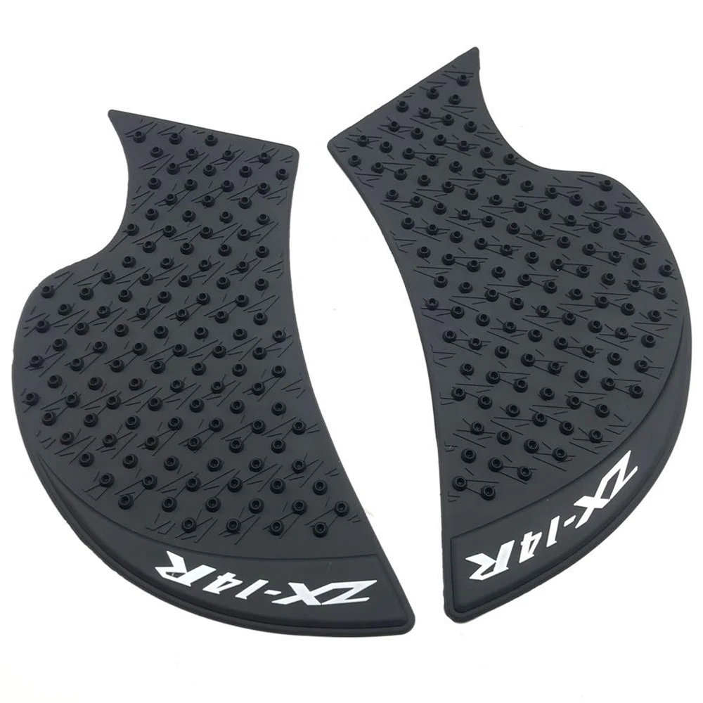 

Motorcycle Anti Slip Sticker Tank Traction Pad Side Knee Grip Protector For Kawasaki ZX-14R ZX14R ZZR1400 2006-2015