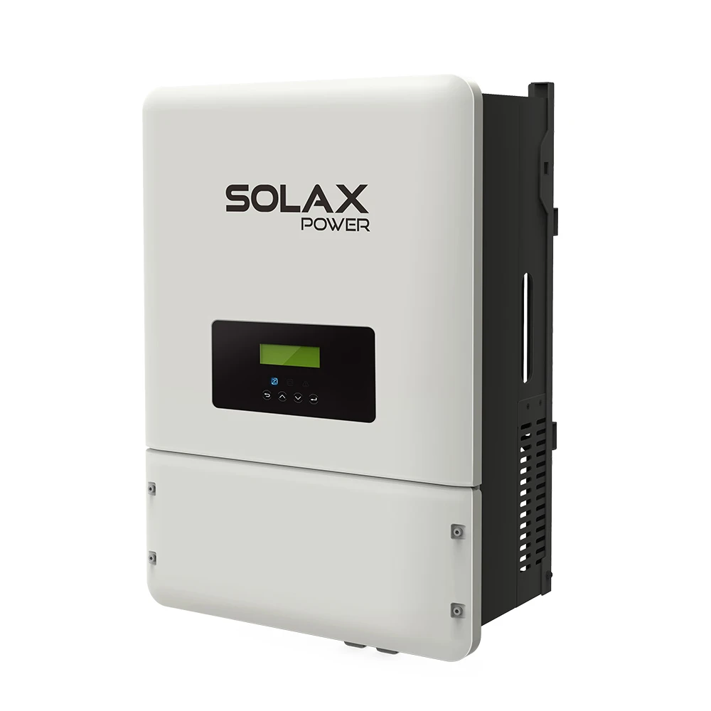 Vendita Calda Solax 3Kw 5Kw 6Kw 8Kw 10Kw Inverter Di Accumulo Di Energia Solare Legato A Griglia Ibrida Con Prezzo Competitivo