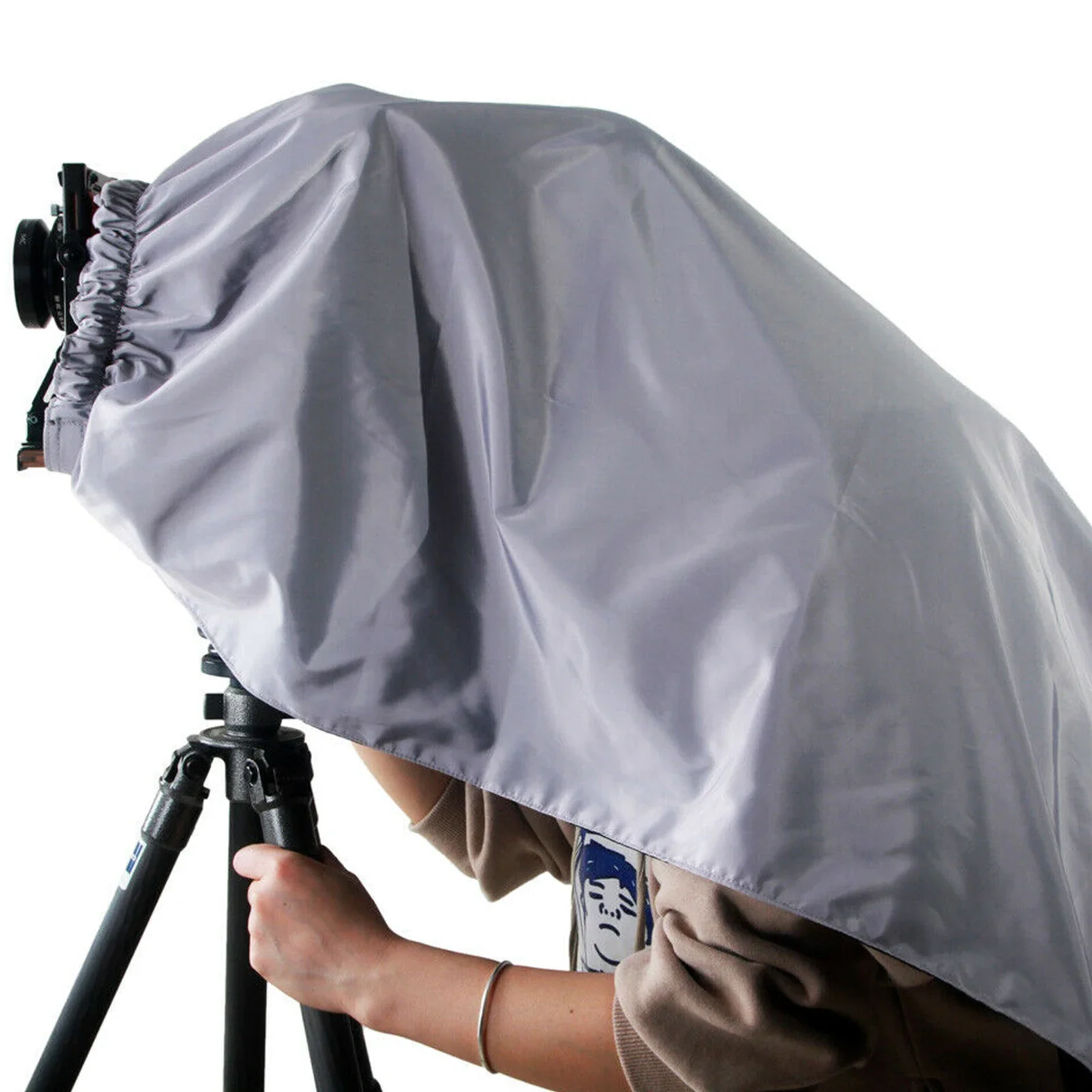 Dark Cloth Focusing Hood 4x5 Large Format Camera Wrapping portable camera focusing hood