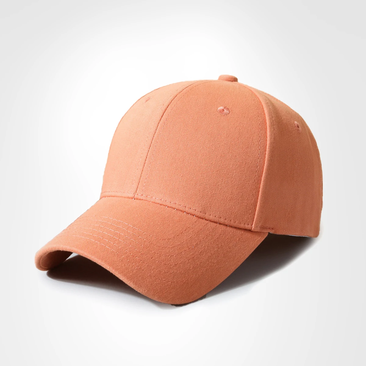 Hat with a Large Head Circumference That Makes the Face Look Smaller, Hard-Brimmed Baseball Cap for Women, Wide Brim Suitable for Large Faces, Enlarged and Deepened Duckbill Cap