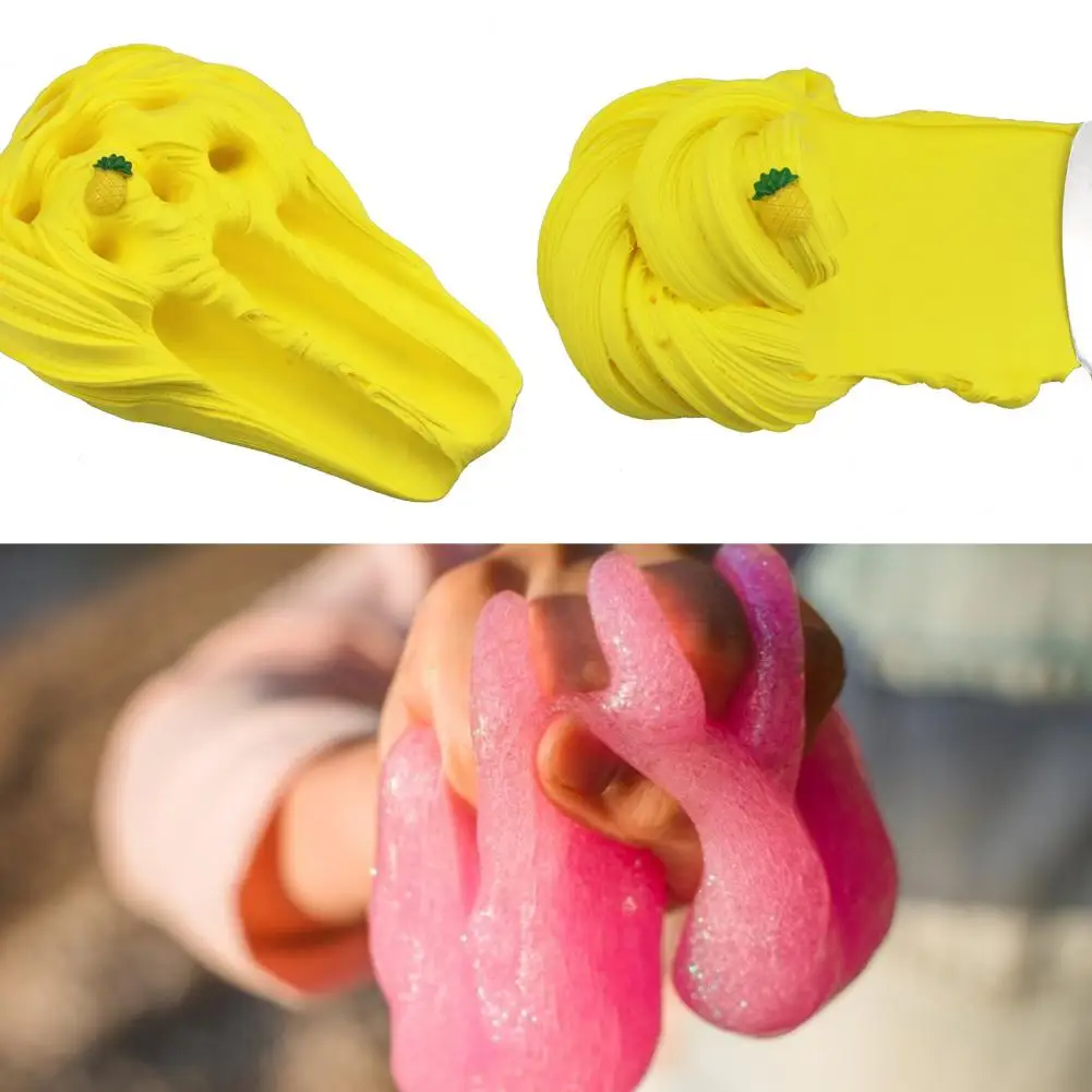 Slime Toy Stretchy Putty Lightweight Birthday Gift Funny Kids Floam Toy