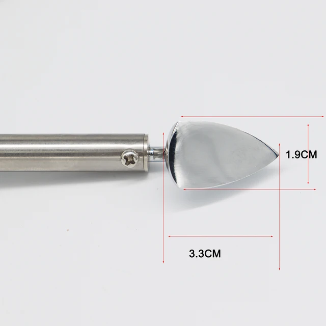 Mini Ferro Da Stiro Per Riparazioni Pelle - Strumento Elettrico Per Appiattire, 22 Cm - Foto 5