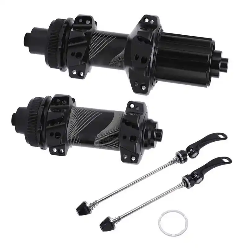 

GUB Bike Hub Set 240 Ratchet 36/54T Aluminum Bicycle Hub with Quick Release Skewers Support Flywheel Bike Accessory