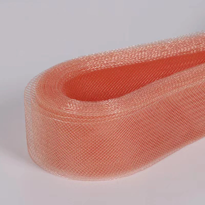 Stiff Polyester Horsehair Braid for Dressmaking and Crafts - 50/100 Yards