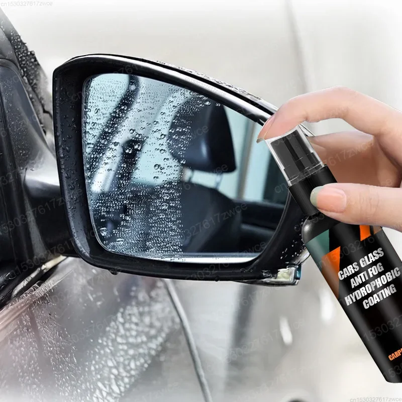 Waterproof Car Glass Nano Coating Hydrophobic Spray Repellent